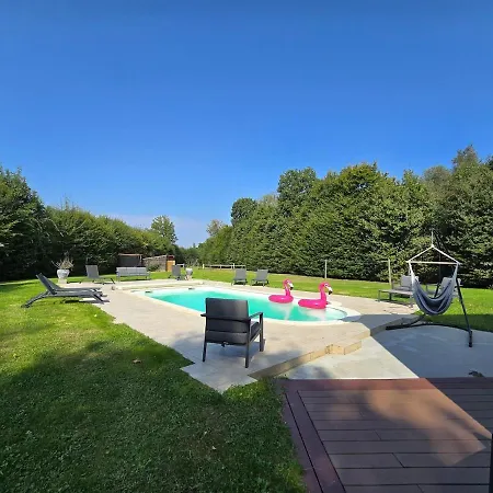 De Luxe, Piscine Chauffée&nature *