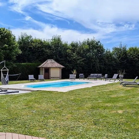 Villa De Luxe, Piscine Chauffée&nature Vitrai-Sous-Laigle