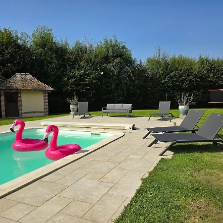 De Luxe, Piscine Chauffée&nature Villa