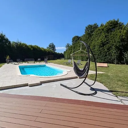 De Luxe, Piscine Chauffée&nature Villa *