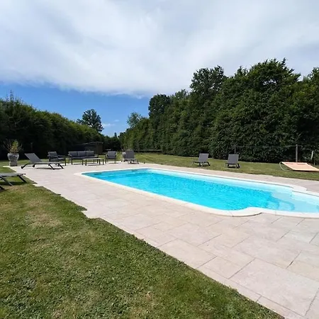 Villa De Luxe, Piscine Chauffée&nature Vitrai-Sous-Laigle