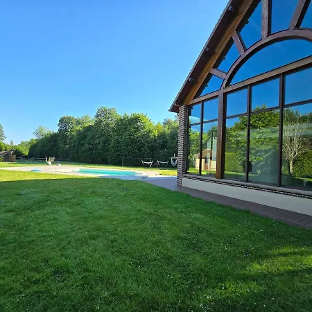 De Luxe, Piscine Chauffée&nature * Vitrai-Sous-Laigle