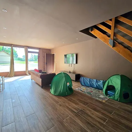 Villa De Luxe, Piscine Chauffée&nature Vitrai-Sous-Laigle