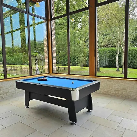 De Luxe, Piscine Chauffée&nature Vitrai-Sous-Laigle