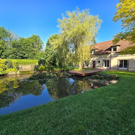 De Luxe, Piscine Chauffée&nature * Vitrai-Sous-Laigle