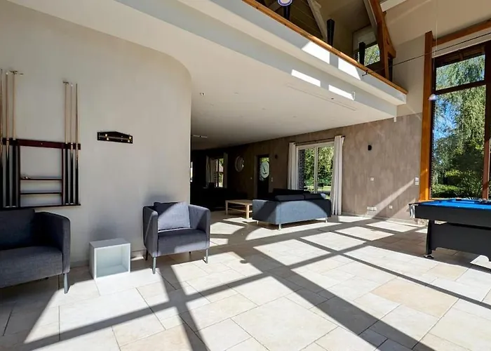 De Luxe, Piscine Chauffee & Nature Villa *