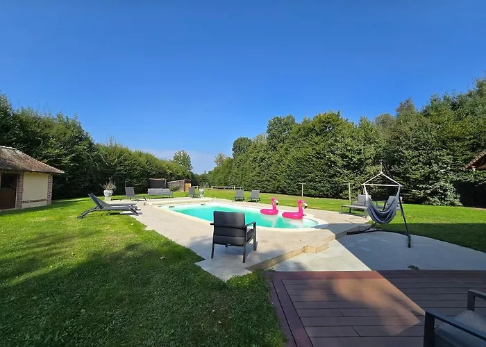 De Luxe, Piscine Chauffee & Nature *