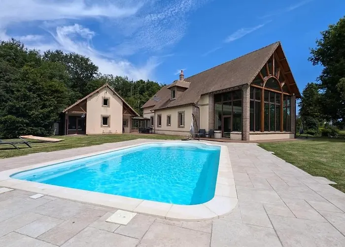 De Luxe, Piscine Chauffee & Nature