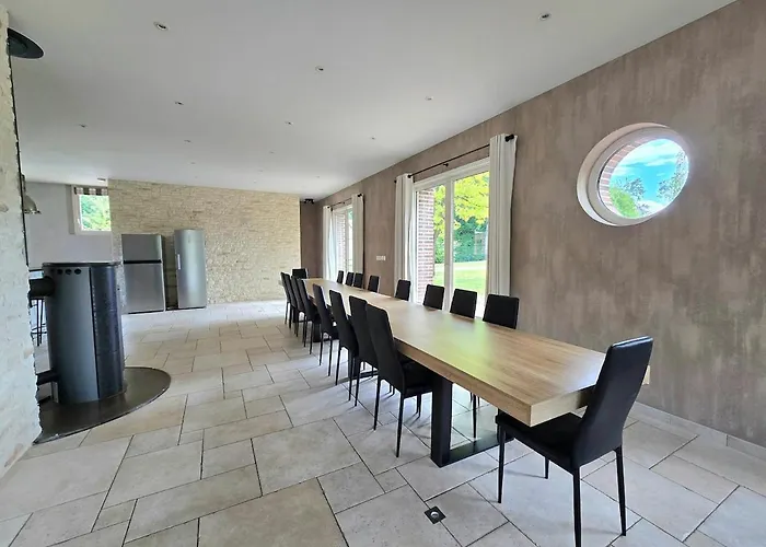 De Luxe, Piscine Chauffee & Nature Villa Vitrai-Sous-Laigle