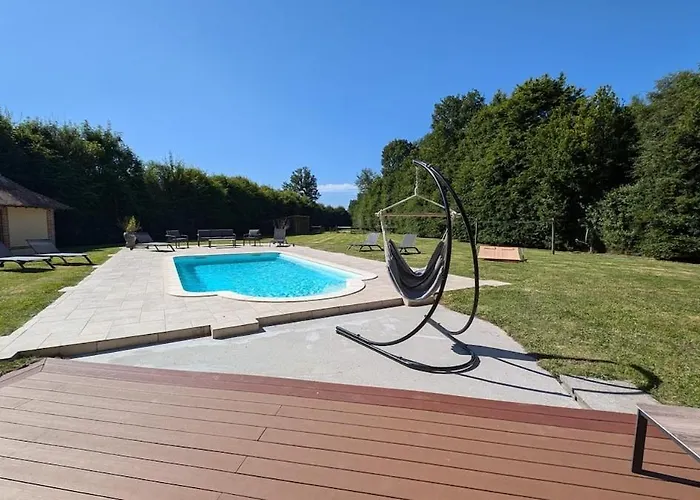 De Luxe, Piscine Chauffee & Nature Villa *