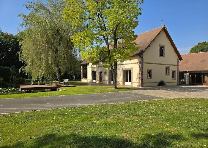 Villa De Luxe, Piscine Chauffee & Nature