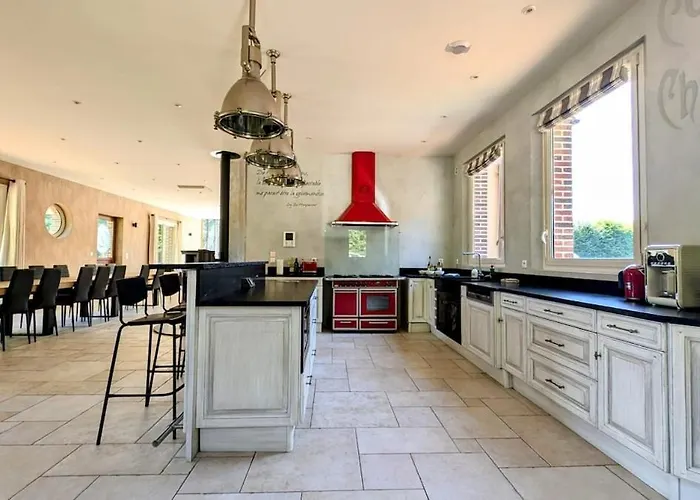 De Luxe, Piscine Chauffee & Nature Villa *