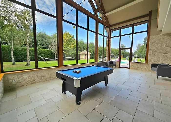 De Luxe, Piscine Chauffee & Nature Villa *