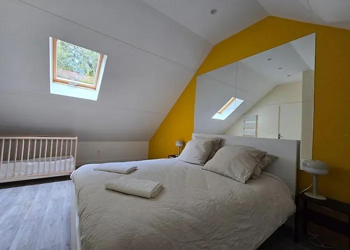 Villa De Luxe, Piscine Chauffee & Nature Vitrai-Sous-Laigle