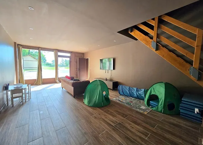 Villa De Luxe, Piscine Chauffee & Nature Vitrai-Sous-Laigle