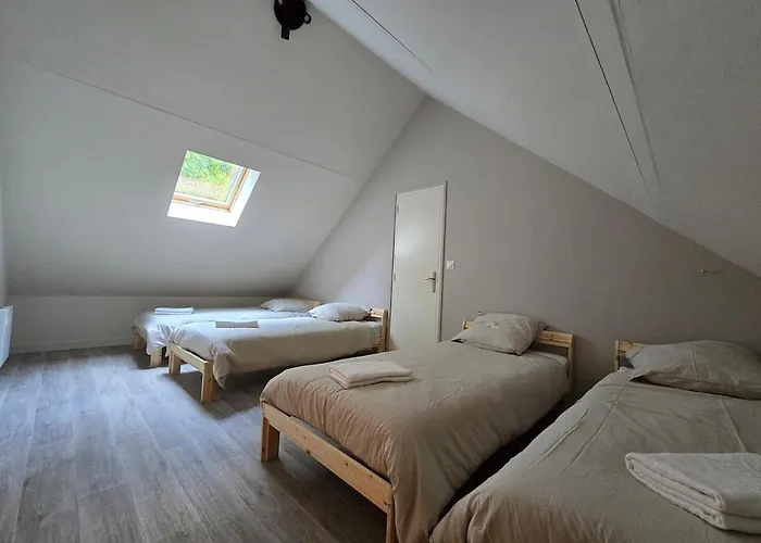 De Luxe, Piscine Chauffee & Nature Villa Vitrai-Sous-Laigle