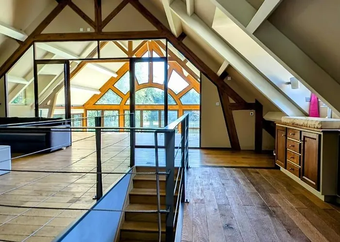 De Luxe, Piscine Chauffee & Nature Villa Vitrai-Sous-Laigle