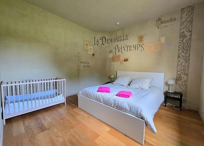 De Luxe, Piscine Chauffee & Nature