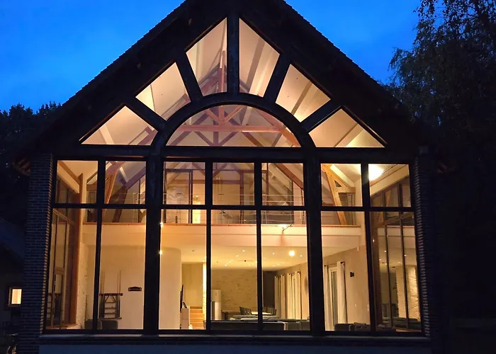 De Luxe, Piscine Chauffee & Nature Villa Vitrai-Sous-Laigle